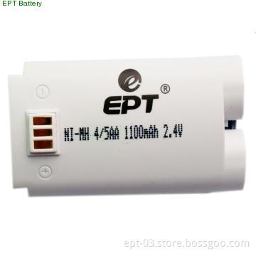 Xbox battery 2.4V 4/5AA1100mah nimh Xbox battery pack